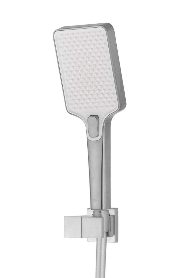 Приобрести смеситель для ванны с душем wonzon & woghand flex, брашированный никель (ww-88037072-bn)