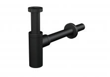 Сифон для умывальника Alcaplast A400BLACK