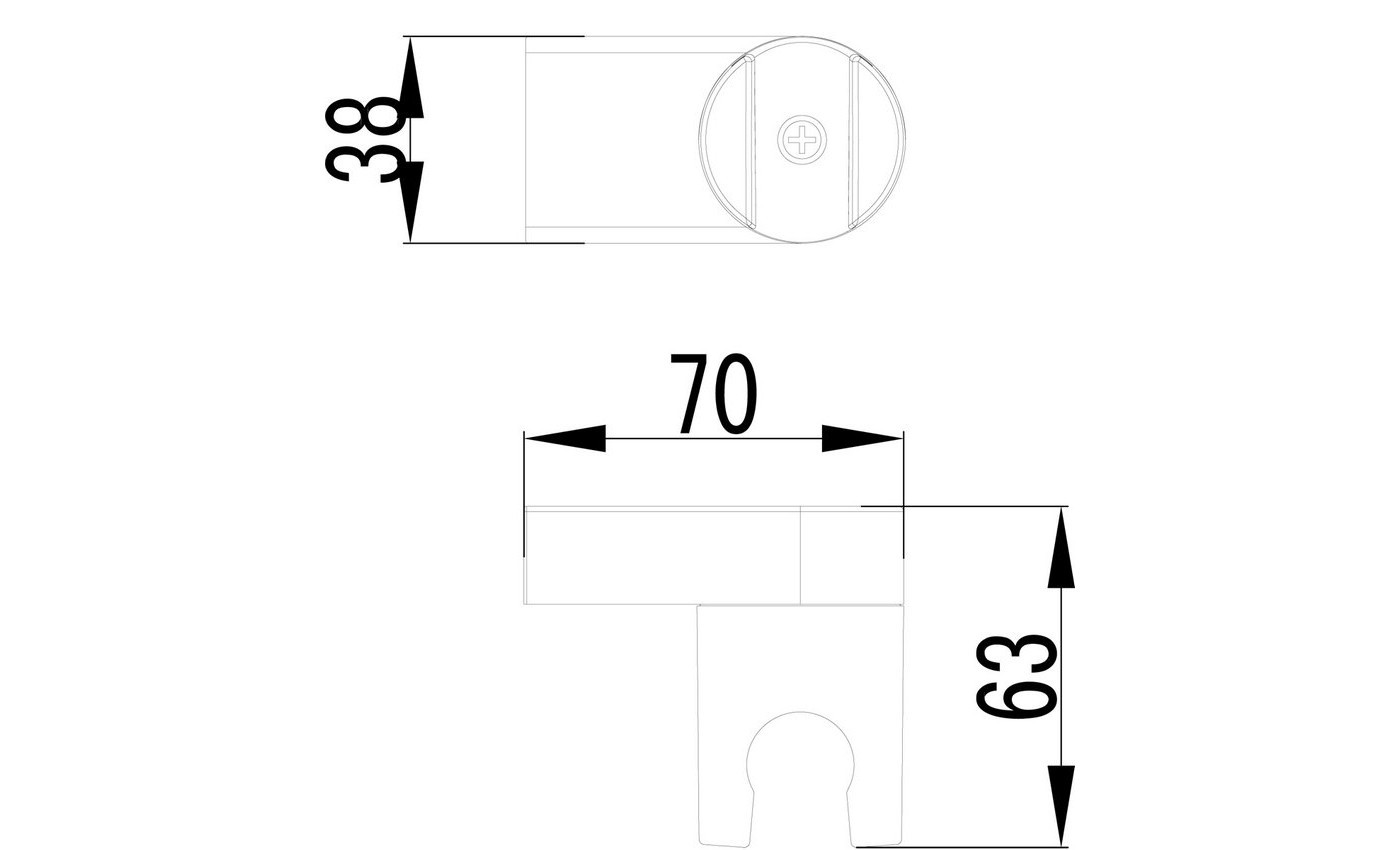Приобрести lemark держатель душевой лейки настенный, регулируемый, хром, пластик lm8013c