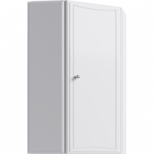 Шкаф навесной Aqwella Barcelona угловая 37 см, Ba.04.36