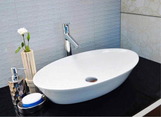 Приобрести раковина-чаша ceramalux 60 см 9397