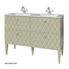 Caprigo Тумба с раковиной ROMA 120 см, фисташка