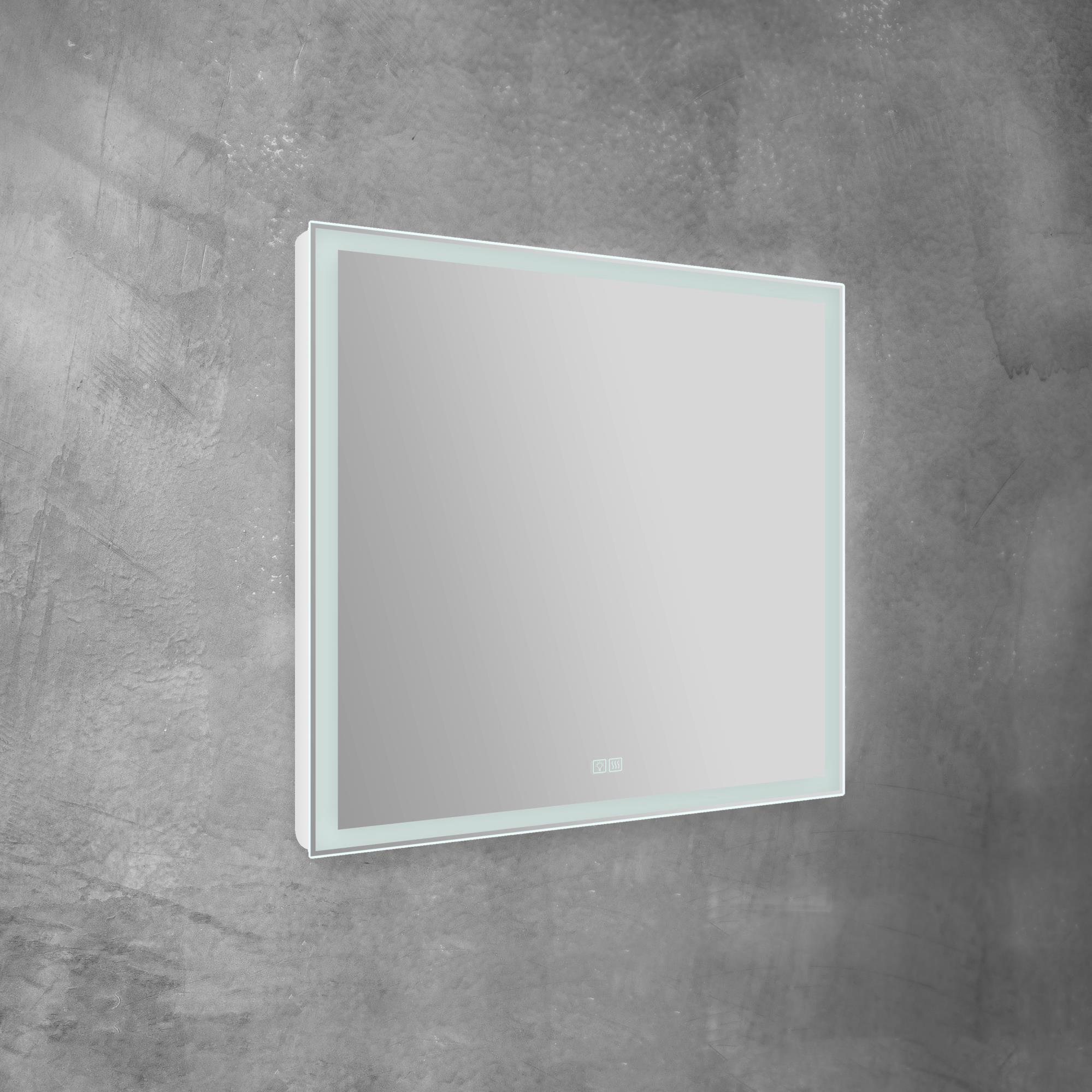 Приобрести belbagno зеркало 80х80 см spc-grt-800-800-led-tch-warm