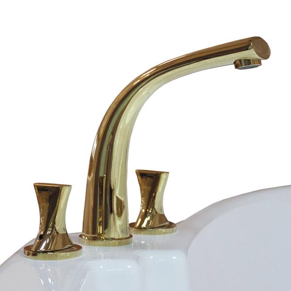 Приобрести радомир смеситель фламинго для ванны gold