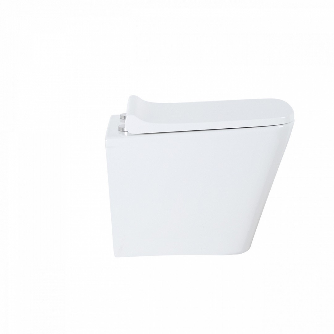 Приобрести унитаз подвесной безободковый azario teramo 0052, в комплекте сиденье с крышкой микролифт.