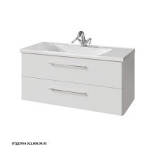 Caprigo Тумба с раковиной ACCORD 100 см, белая