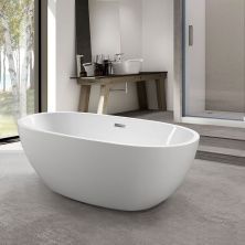 Vincea Отдельностоящая ванна 165х75 см, белая VBT-509