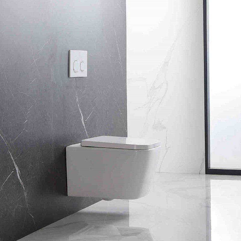 Приобрести унитаз подвесной безободковый aquatek либра сиденье микролифт aq0530-00