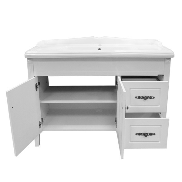 Приобрести сomforty тумба с раковиной "севилья-100" слоновая кость