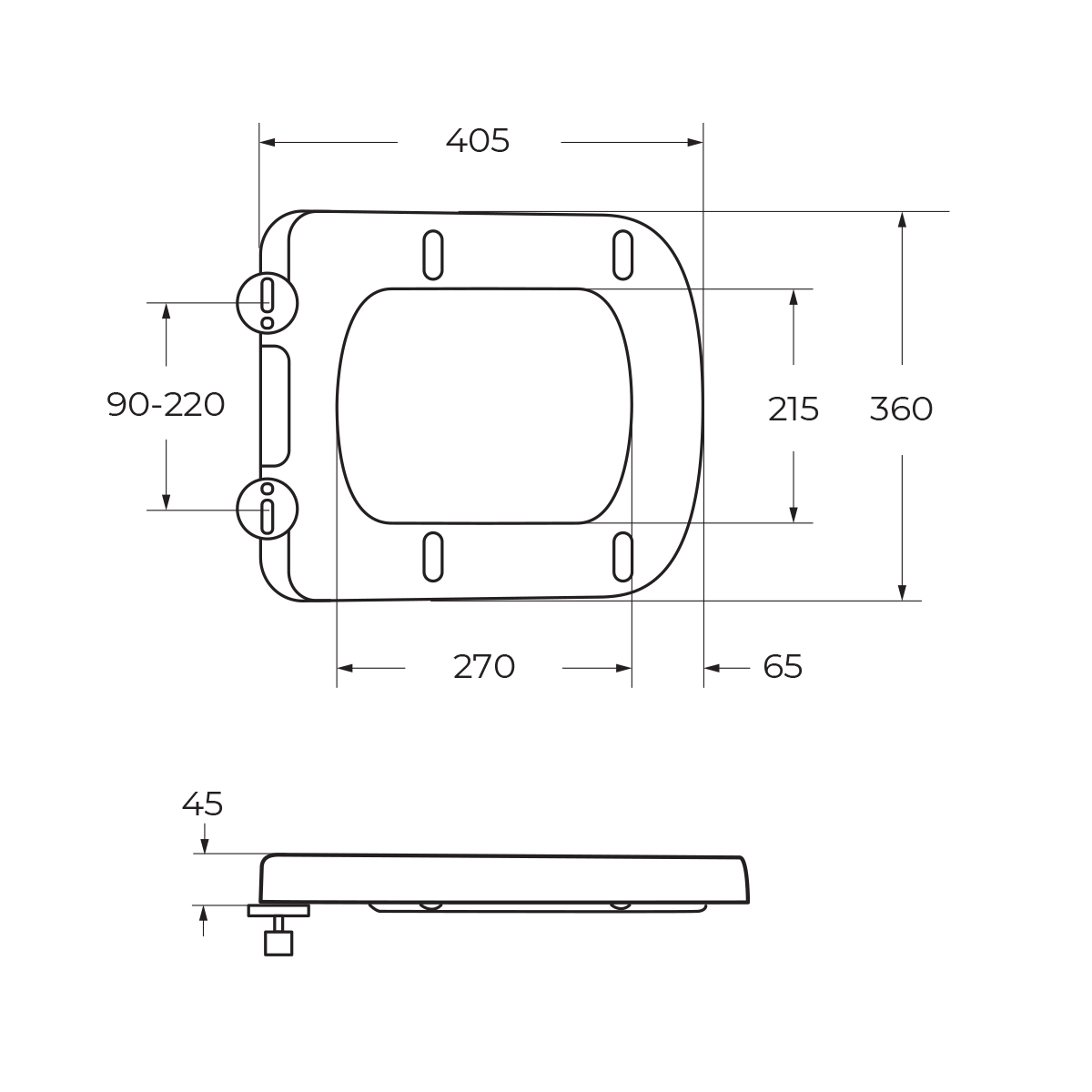 Приобрести belbagno крышка-сиденье aurora, белое bb8604sc