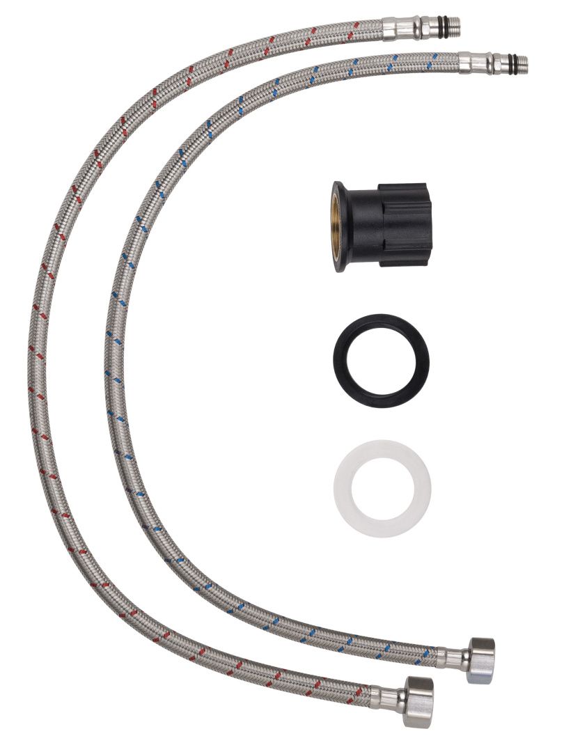 Приобрести смеситель для кухни wonzon & woghand, брашированный никель (ww-ae4550-bs)