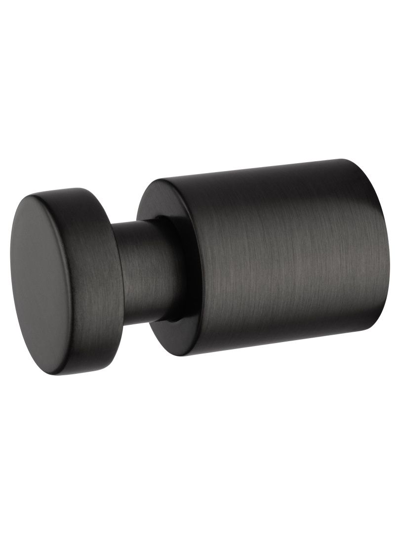 Приобрести крючок для ванной wonzon & woghand easy, темный графит (ww-8105-1-bgm)