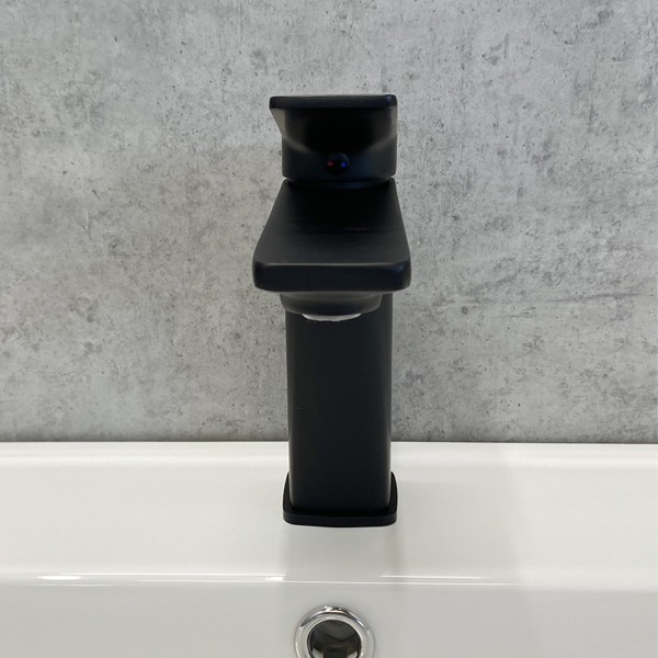 Приобрести comforty смеситель для раковины, черный матовый, fc071a-cmt