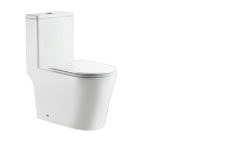 Sole Унитаз моноблок ARK, безободковый с сиденьем дюропласт, микролифт УТ000089961