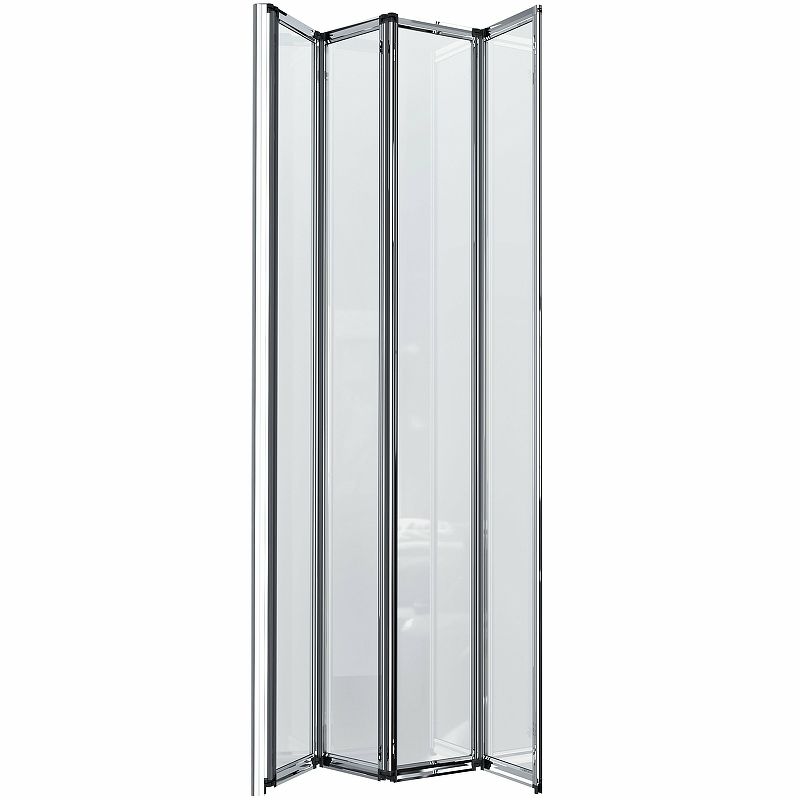 Приобрести grossman шторка для ванны 80х140 см, хром/прозрачное gr-107