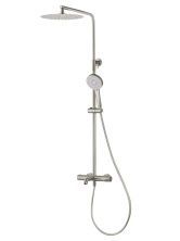 Душевая система WONZON & WOGHAND STICK, Брашированный никель (WW-88739017-BN)