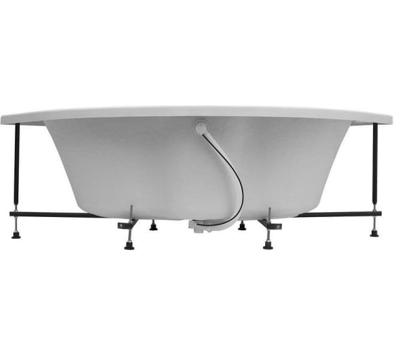 Приобрести aquanet каркас для акриловой ванны, сварной santiago 160x160 см