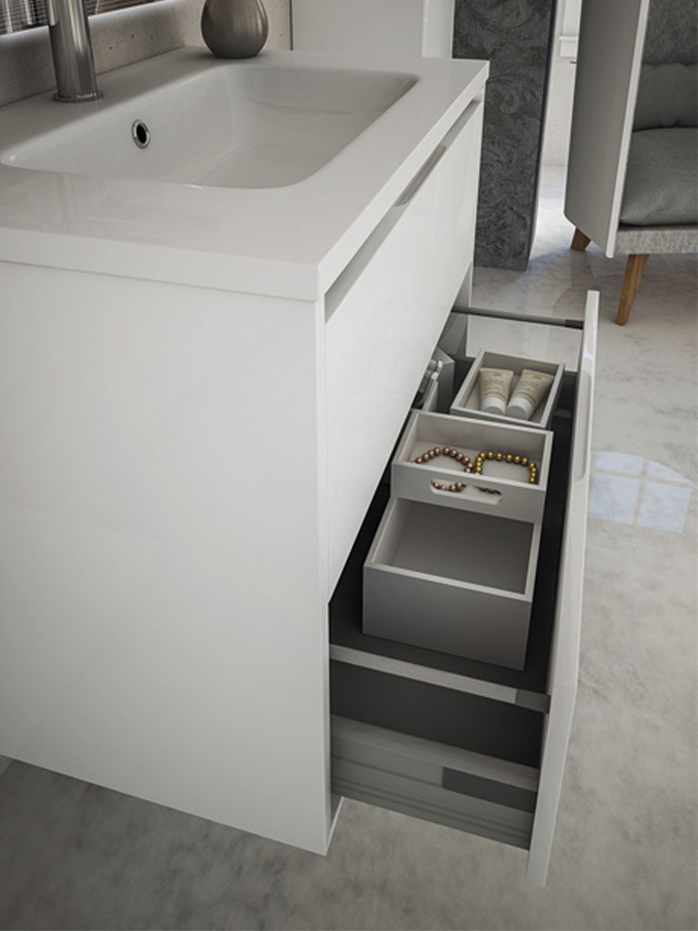 Приобрести cezares тумба подвесная с раковиной glass 120х57см, белый