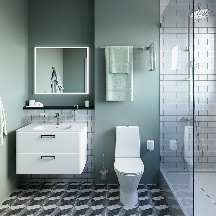 Приобрести iddis мыльница edifice 108мм, белый\хром edimbg0i42