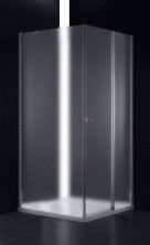 Cezares Душевое ограждение ELENA 100х100 см, хром ELENA-W-A-12-100-P-Cr-R