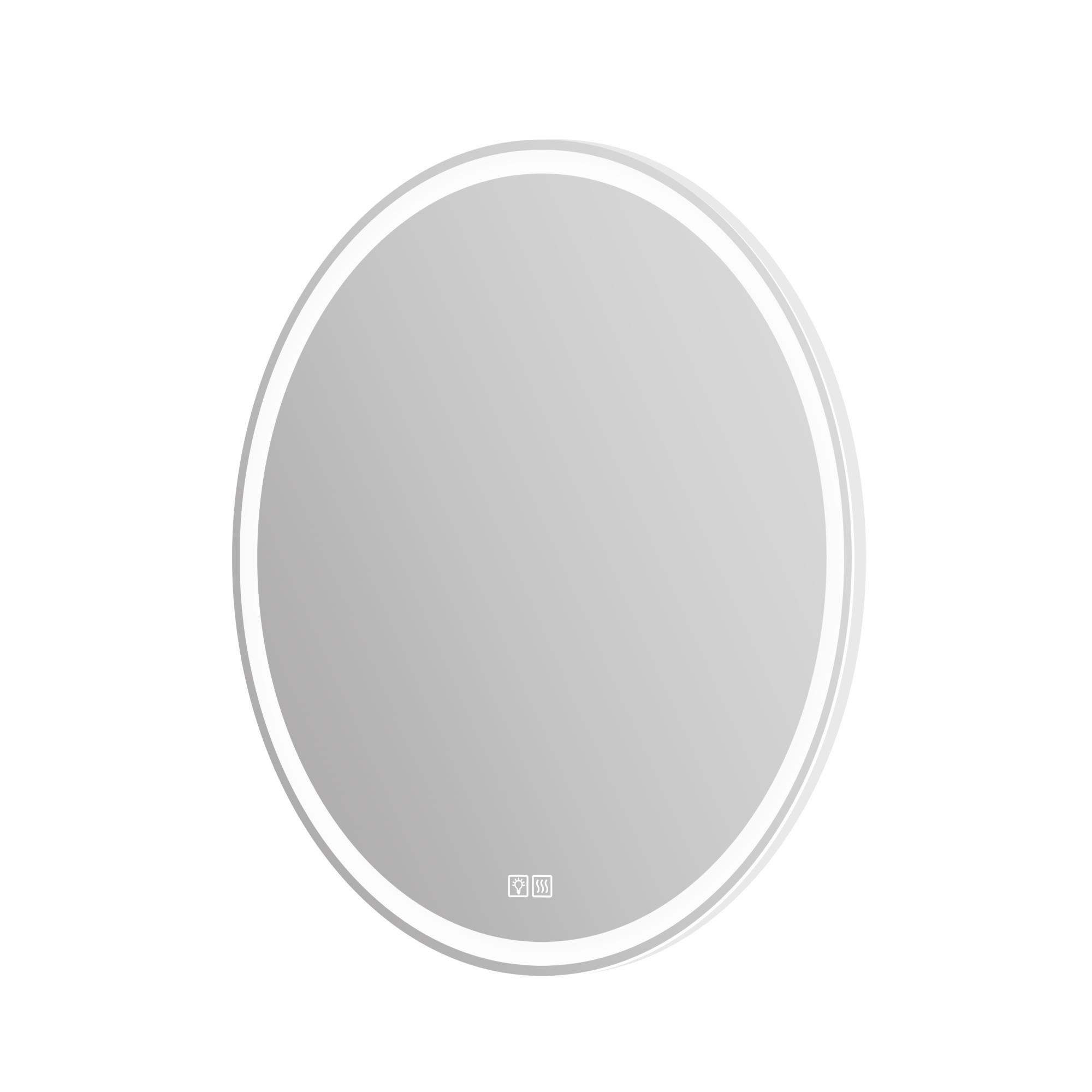 Приобрести belbagno зеркало 80 см spc-rng-800-led-tch-warm