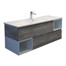 Сomforty Тумба с раковиной "Турин-120М" дуб бежевый