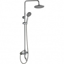 HAIBA Душевая система, круглая d-250мм, хром HB-2423