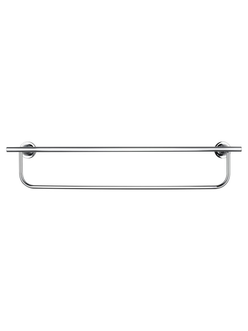 Приобрести полотенцедержатель с полкой wonzon & woghand simple, хром (ww-6581)