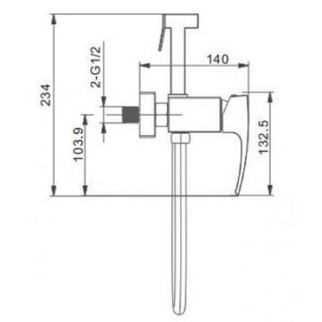 Приобрести gappo смеситель с гигиенической лейкой g2007, хром 28982