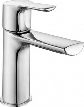 Смеситель для раковины E.C.A. Luna 121 мм без донного клапана 102108940EX