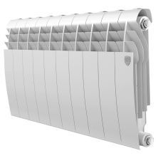 Royal Thermo Радиатор биметаллический BiLiner 350 /Bianco Traffico ( белый ) - 10 секц.