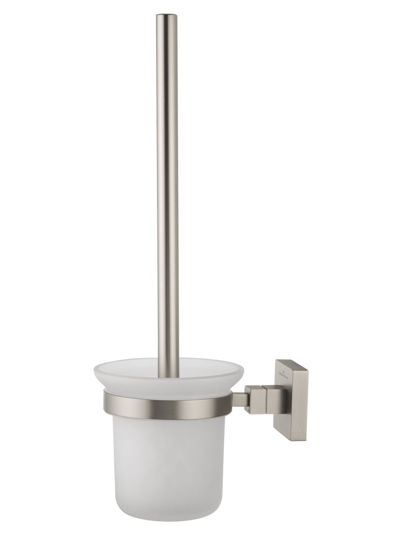 Приобрести туалетный ершик в комплекте wonzon & woghand polo, брашированный никель (ww-8919-bn)