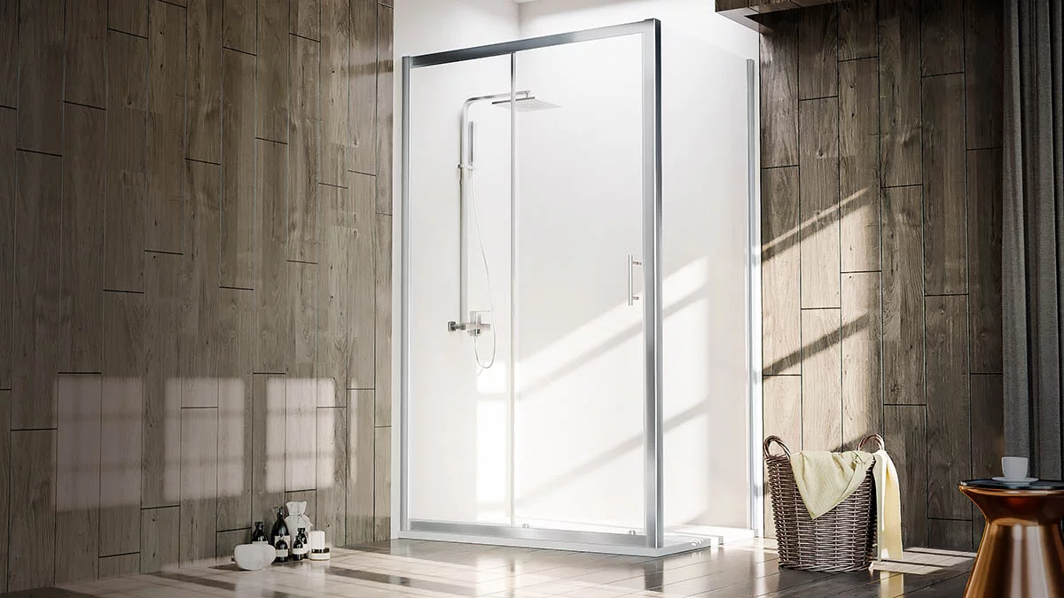 Приобрести veconi душевое ограждение rovigo 90х150 см, хром, прозрачное rv072-15090-01-c4