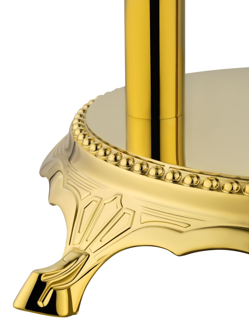 Приобрести смесители напольные для ванн и раковин wonzon & woghand retro, глянцевое золото (ww-88649020-pg)