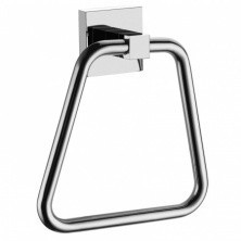 AZARIO Полотенцедержатель RINA, хром AZ-87011