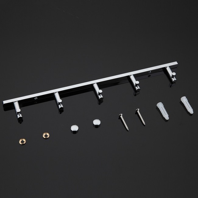 Приобрести gappo крючок пятерной g202-5, хром 92556