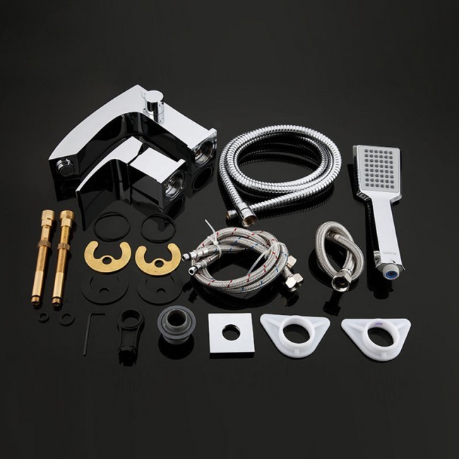 Приобрести gappo смеситель на борт ванны g1107, 3 отверстия, хром 84963