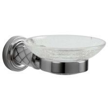 Boheme Мыльница Murano, хром\белый 10903-W-CR