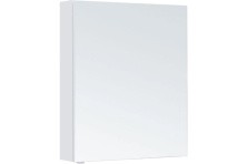 Aquanet Зеркальный шкаф Алвита new 70 см, серый