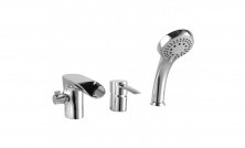 LEMARK Смеситель на борт ванны Atlantiss, 3 отверстие, хром LM3245C