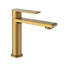 Vincea Смеситель для раковины Vogue, брашированное золото VBF-1V1BG