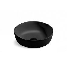 Vincea Раковина накладная 41х41 см, черная матовая VBS-104MB