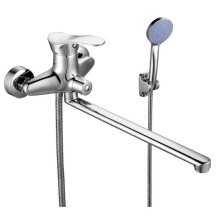 Смеситель для ванны ViEiR Helen с ручным душем, хром V184041