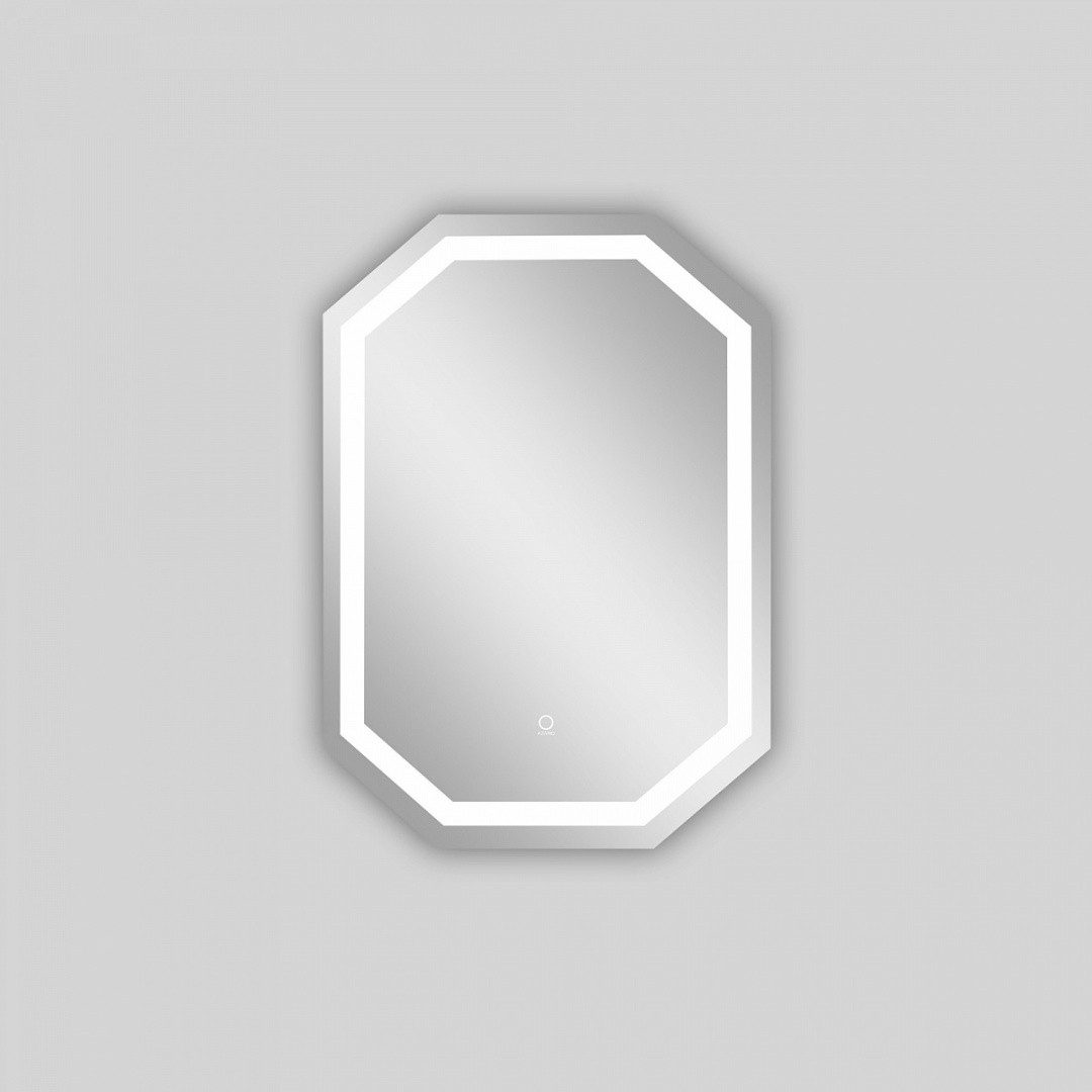 Приобрести azario зеркало 100х60 см, белый, сенсорный выключатель, диммер, az-z-097cs