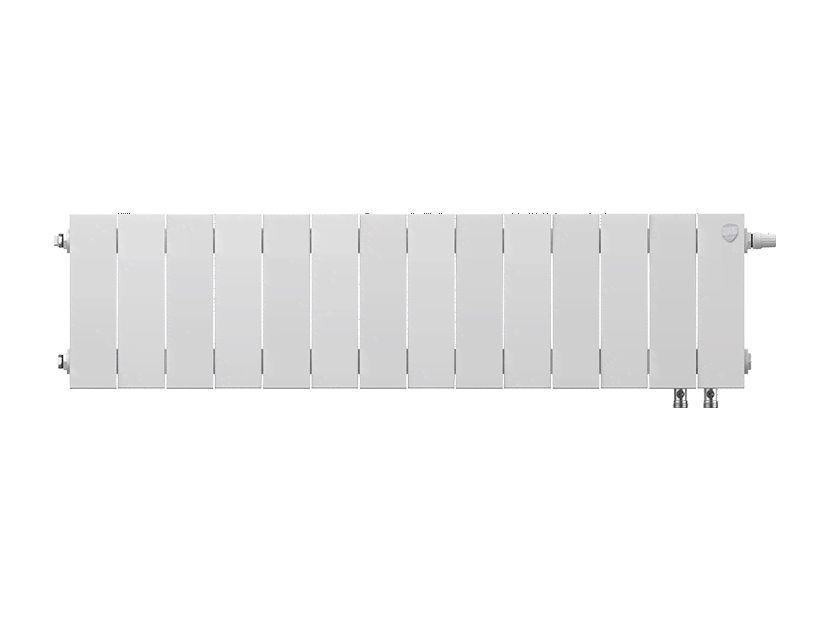 Приобрести royal thermo радиатор биметаллический pianoforte 200 /bianco traffico ( белый ) vdr- 14 секц.