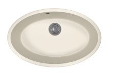 Florentina Кухонная мойка Вега Овал 70х50 см, жасмин