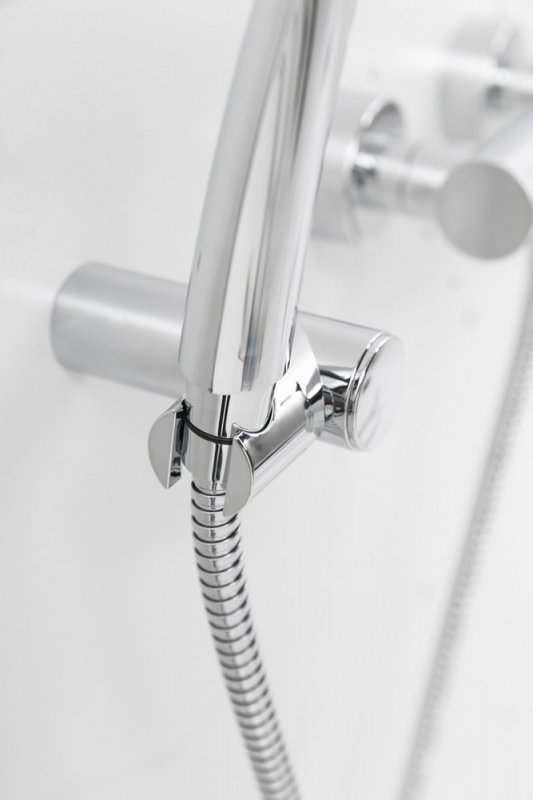 Приобрести cezares смеситель для душа leaf, хром leaf-d-01