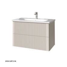 Caprigo Тумба с раковиной MODO Prima 80 см, кремовая 35412 3