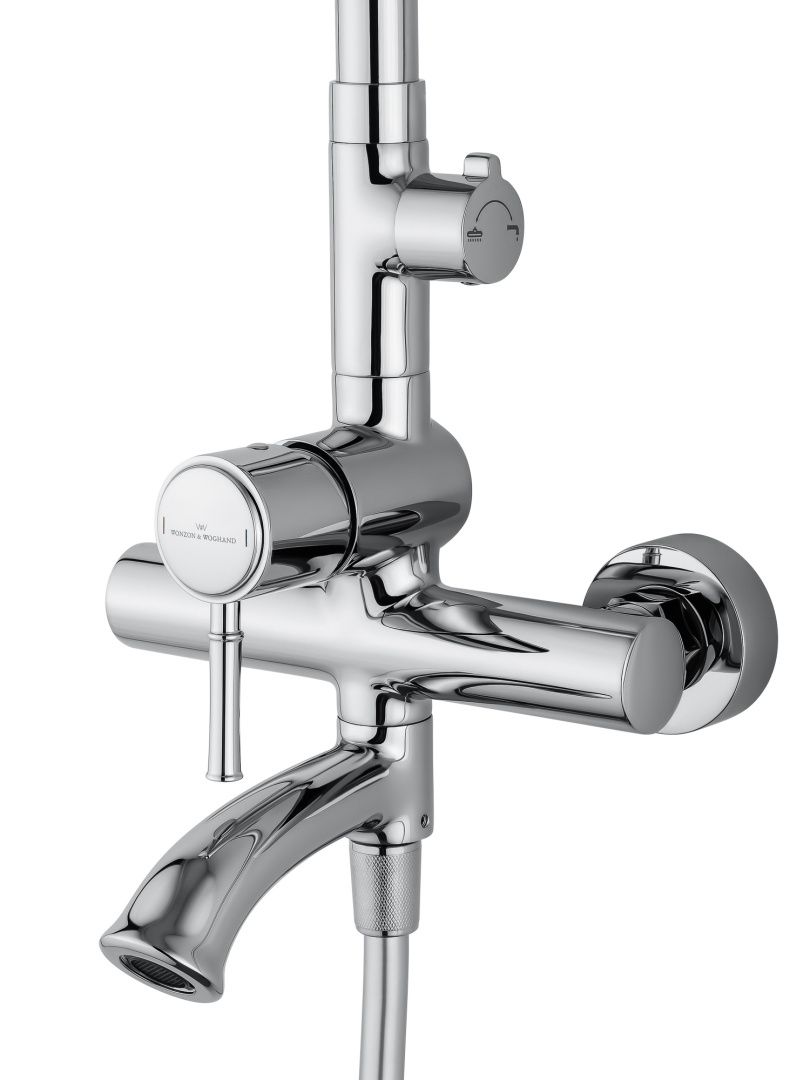 Приобрести душевая система wonzon & woghand tor, хром (ww-88047073-cr)