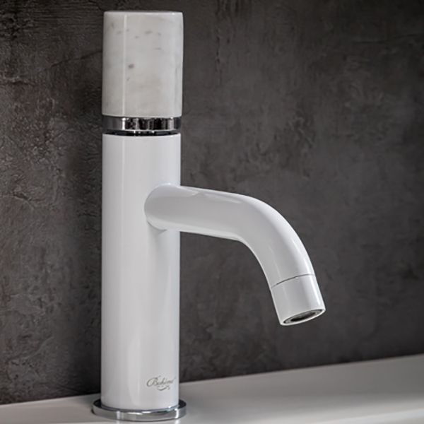 Приобрести boheme смеситель для раковины stick, белый 121-w-mr-white